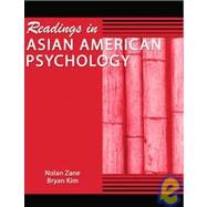 Readings in Asian American Psychology