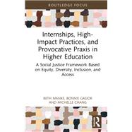 Internships, High-Impact Practices, and Provocative Praxis in Higher Education