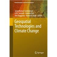 Geospatial Technologies and Climate Change