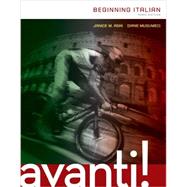 Avanti: Beginning Italian with Workbook/Laboratory Manual