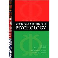 Handbook of African American Psychology