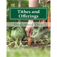 Tithes and Offerings