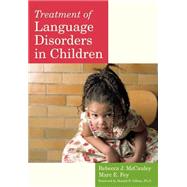 Treatment of Language Disorders in Children (Book with DVD)