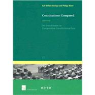 Constitutions Compared An Introduction to Comparative Constitutional Law