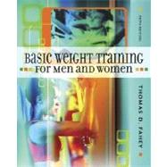 Basic Weight Training for Men and Women