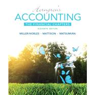 Horngren's Accounting, The Financial Chapters