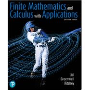 MyLab Math with Pearson eText (18 Weeks) for Finite Mathematics and Calculus with Applications