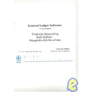 General Ledger Software CD To Accompany Financial Accounting, 6th Edition, w/Ann. Report