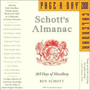 Schott's Almanac 2008 Calendar