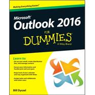 Outlook 2016 for Dummies