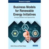 Business Models for Renewable Energy Initiatives