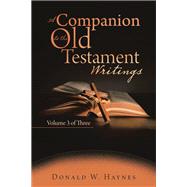 A Companion to the Old Testament Writings