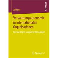 Verwaltungsautonomie in Internationalen Organisationen