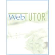 Webtutor For Webct-Cornerstones Of Managerial Accounting