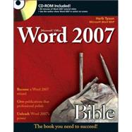 Microsoft Word 2007 Bible