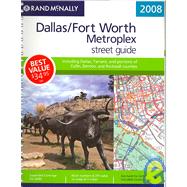 Rand Mcnally 2008 Dallas/Fort Worth Metroplex