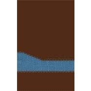 The Macarthur Student Bible New King James Version: Personal Size - Brown And Light Blue LeatherSoft