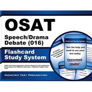 Osat Speech/Drama/debate 016 Flashcard Study System