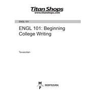 ENGL 101: Beginning College Writing