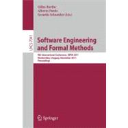 Software Engineering and Formal Methods