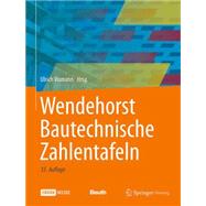 Wendehorst Bautechnische Zahlentafeln