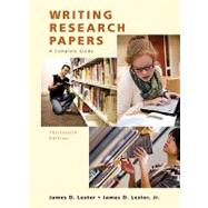 MyCompLab with Pearson eText -- Standalone Access Card -- for Writing Research Papers
