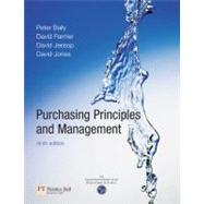 Purchasing, Principles and Management