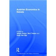 Austrian Economics in Debate
