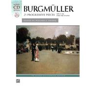 Burgmuller 25 Progressive Pieces, Opus 100 for the Piano