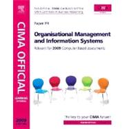 CIMA Official Learning System Organisational Management and Information Systems