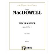 Macdowell Witches Dance