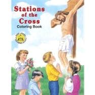 Coloring Book About the Stations of the Cross