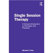 Single Session Therapy