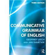 A Communicative Grammar of English