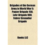 Brigades of the German Army in World War II