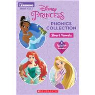 Disney Princess Phonics Collection: Short Vowels (Disney Learning: Bind-up)