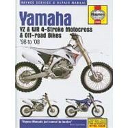 Yamaha YZ & WR 4-Stroke Motocross & Off-road Bikes, '98-'08