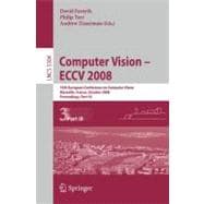 Computer Vision-ECCV 2008: 10th European Conference on Computer Vision, Marseille, France, October 12-18, 2008, Proceedings, Part I