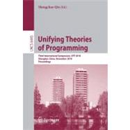 Unifying Theories of Programming