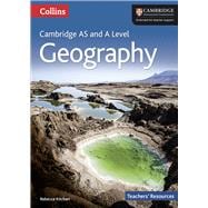 Collins Cambridge AS and A Level – Geography Teachers' Resources