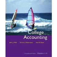 College Accounting (Chapters 1-14) with Circuit City Annual Report