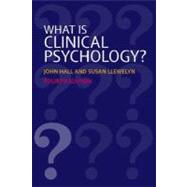 What Is Clinical Psychology?