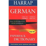 Harrap German-English/English-German Dictionary