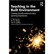 Teaching in the Built Environment
