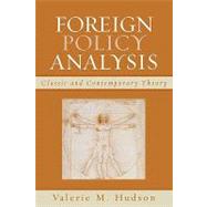 Foreign Policy Analysis