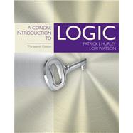 A Concise Introduction to Logic