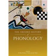 The Oxford History of Phonology book cover, ISBN 9780192516893