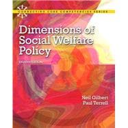 Dimensions of Social Welfare Policy