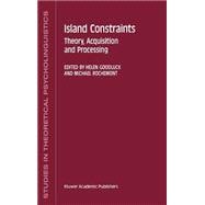 Island Constraints