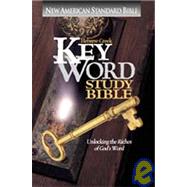 Bib the Hebrew-Greek Key Study Bible  Nasb Hardbound Indexed